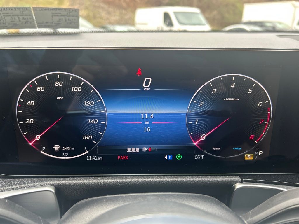 2026 Mercedes-Benz GLB GLB 250 White at John Sisson Motors
