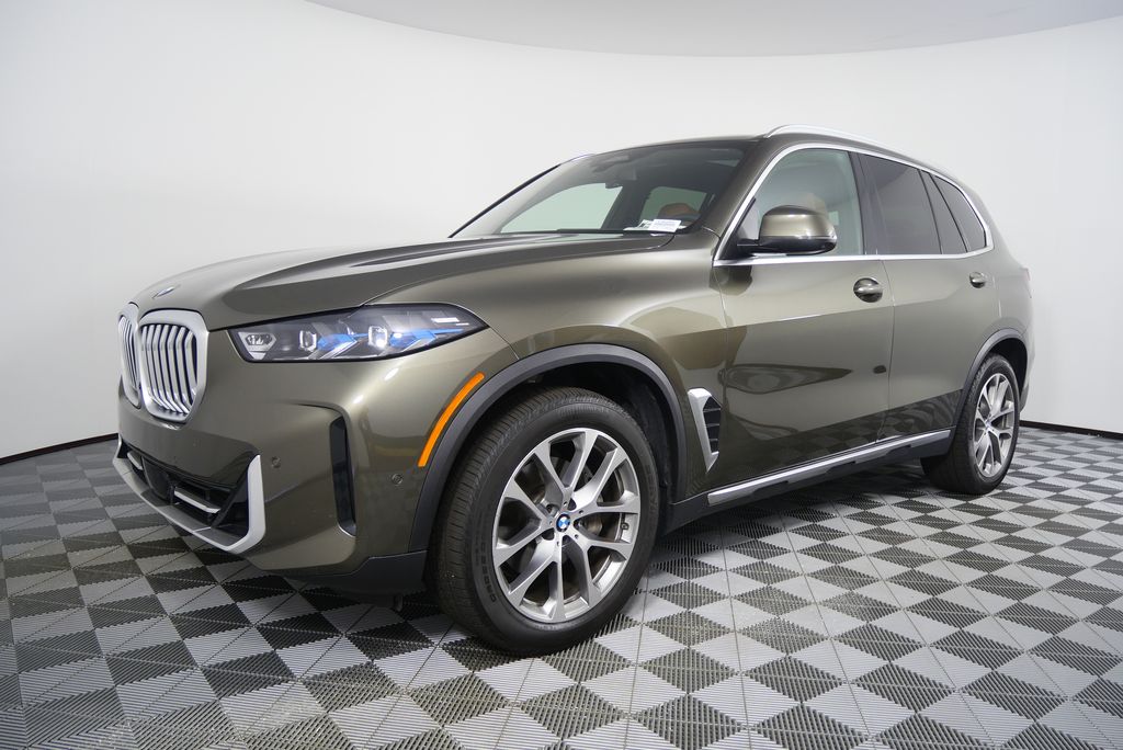 2025 BMW X5 xDrive40i 7