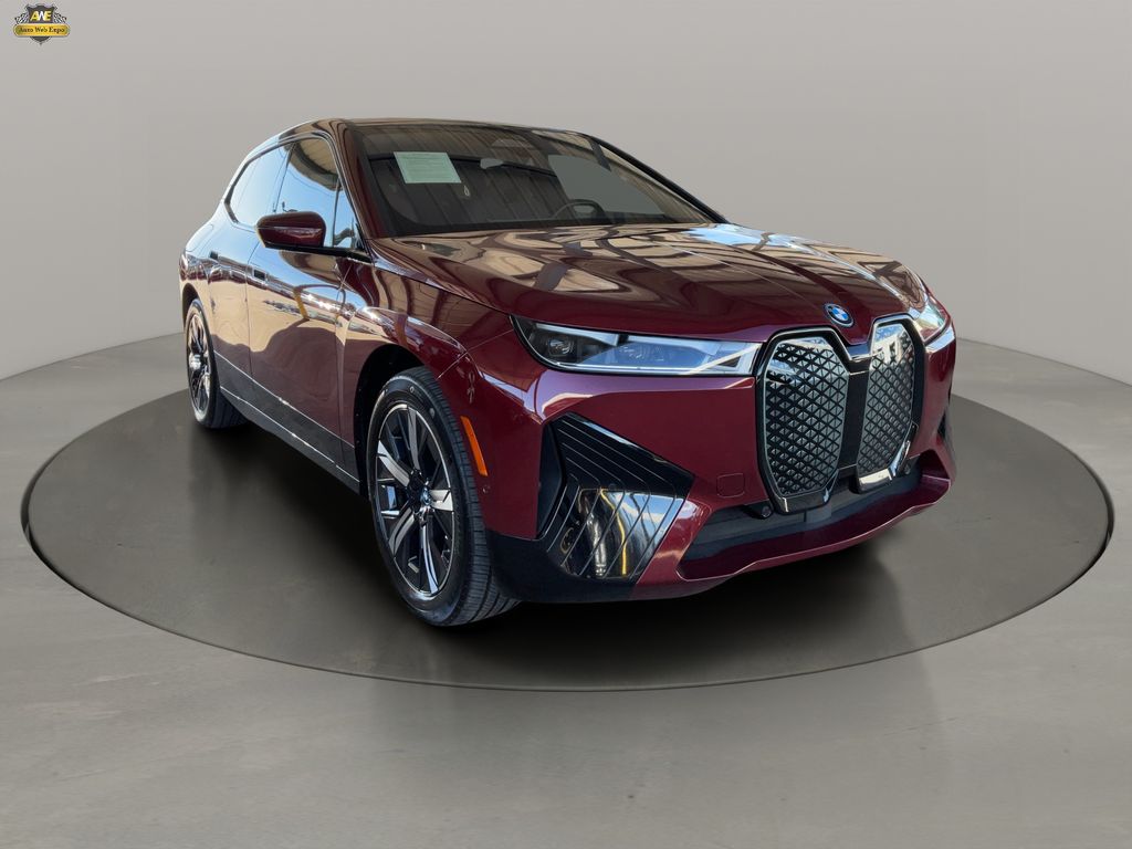Aventurin Red Metallic 2023 BMW iX xDrive50 AWD SUV / Crossover All-Wheel Drive Automatic