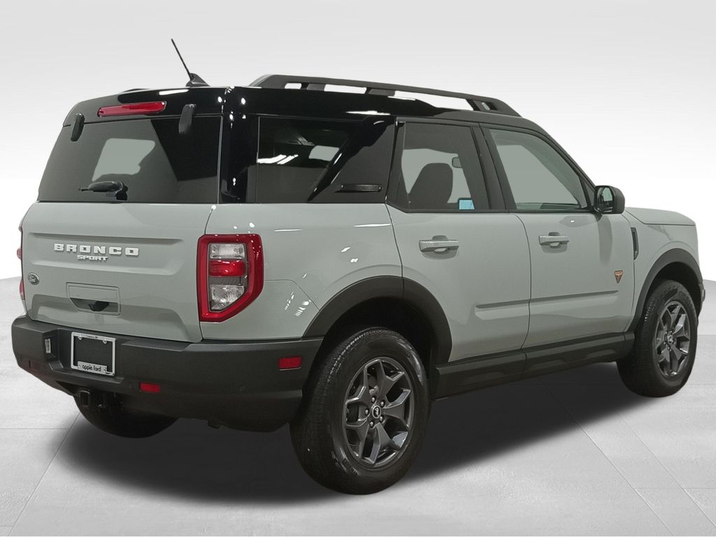 2022 Ford Bronco Sport Badlands