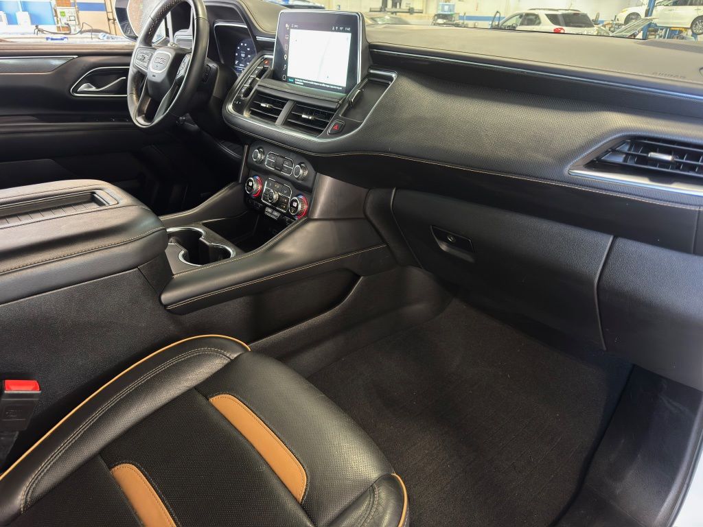 2022 GMC Yukon AT4 White at Big Star Chrysler Jeep Dodge Ram 