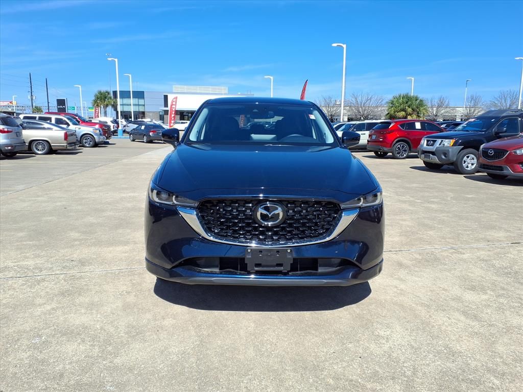 2025 Mazda CX-5 2.5 S Preferred Package Blue at Baytown Hyundai