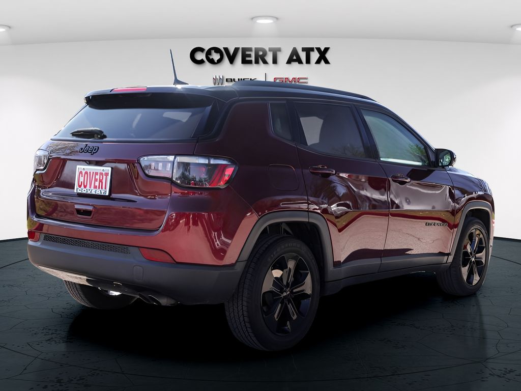 Used Car 2021 Jeep Compass  Altitude For Sale Under $20,000 In Austin, Texas