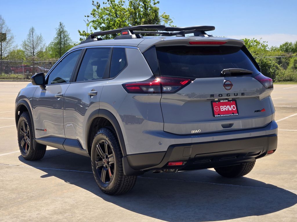 2026 Nissan Rogue Rock Creek Gray at Central Houston Nissan