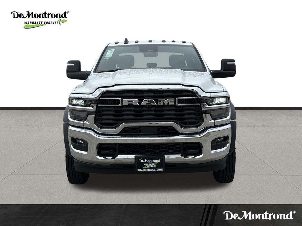2026 Ram 5500HD Tradesman White at DeMontrond Auto Country