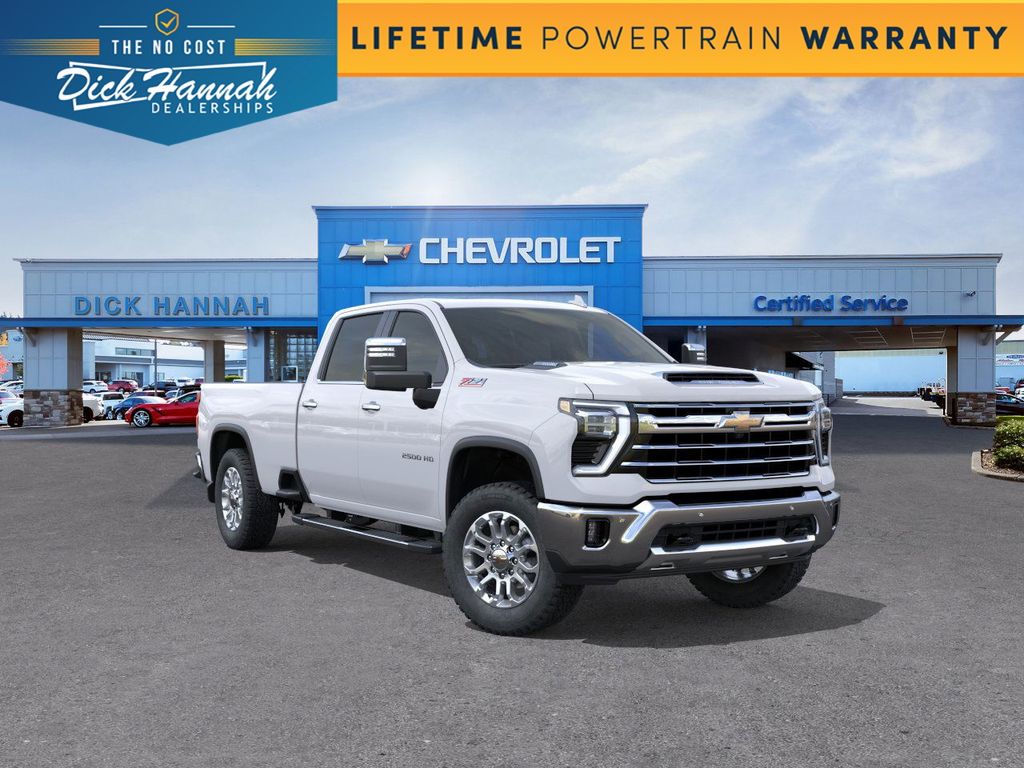 2026 Chevrolet Silverado 2500HD LTZ