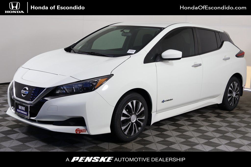 2018 Nissan Leaf S -
                  Escondido, CA