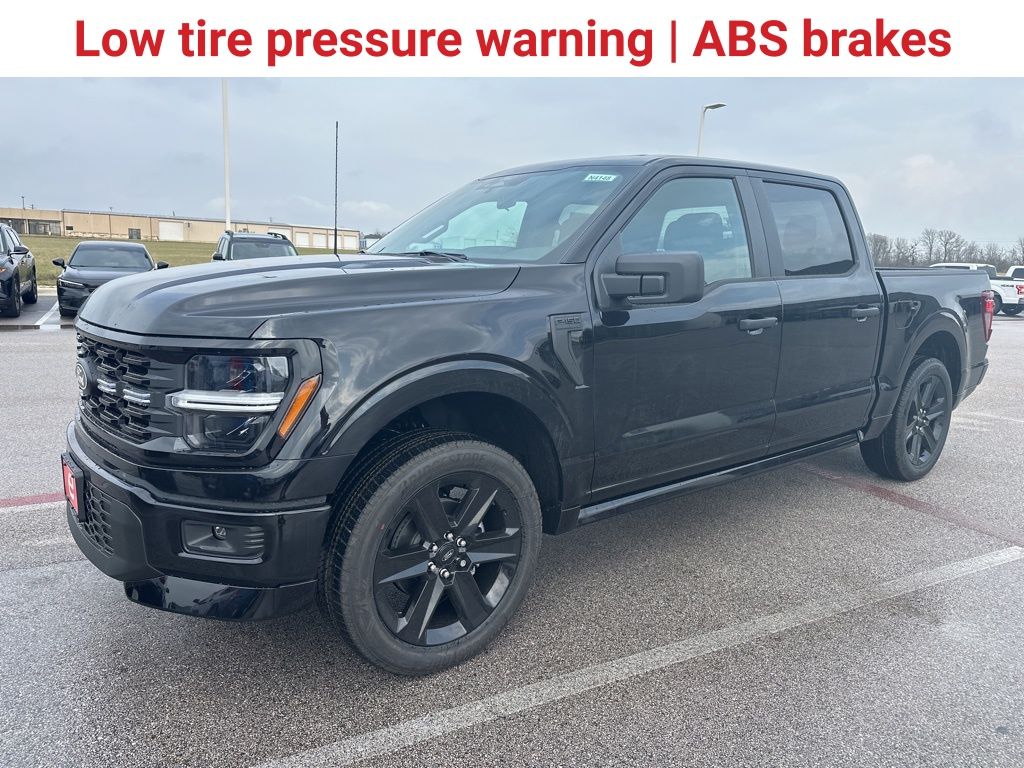 2025 Ford F-150 STX - 2