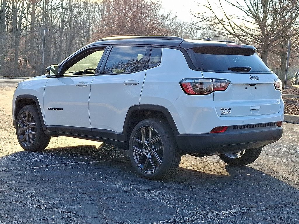 New 2026 Jeep Compass SUV