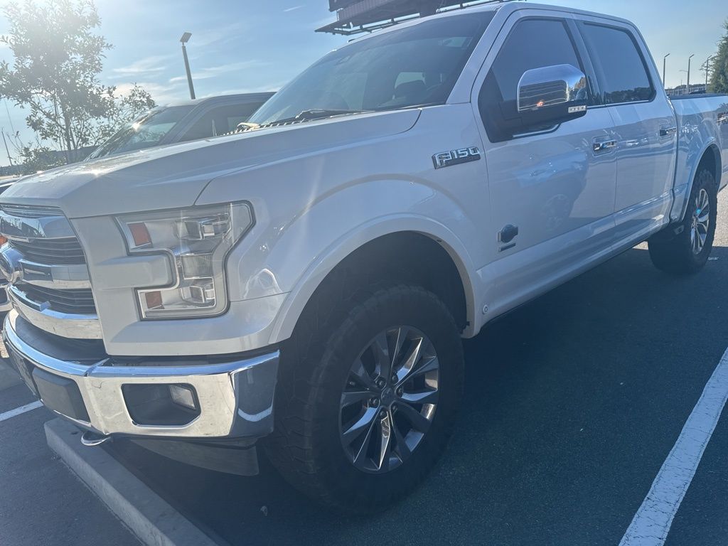 2017 Ford F-150 King Ranch