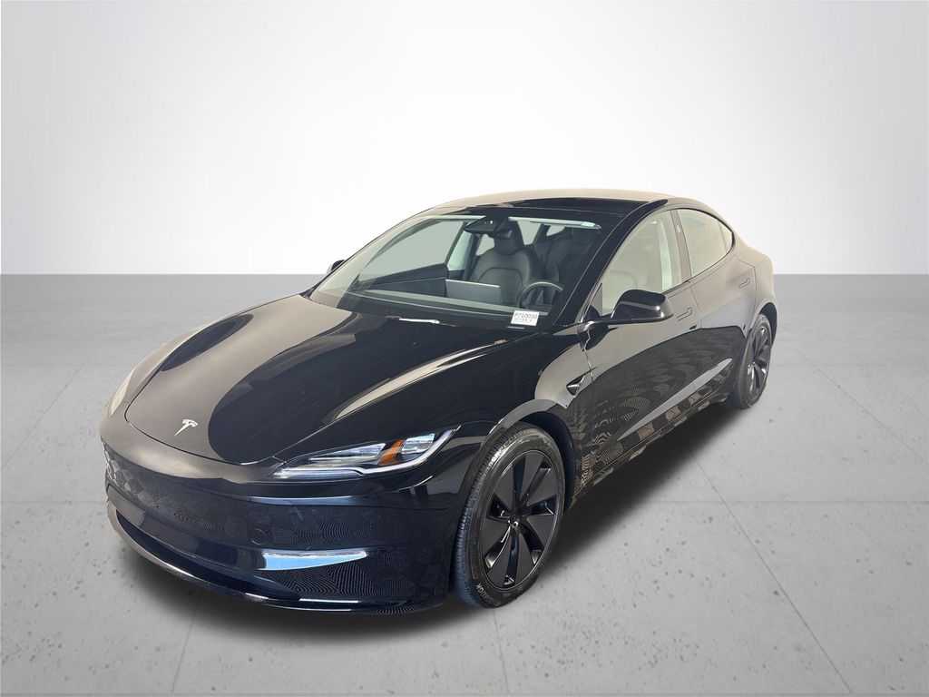 2025 Tesla Model 3 Long Range