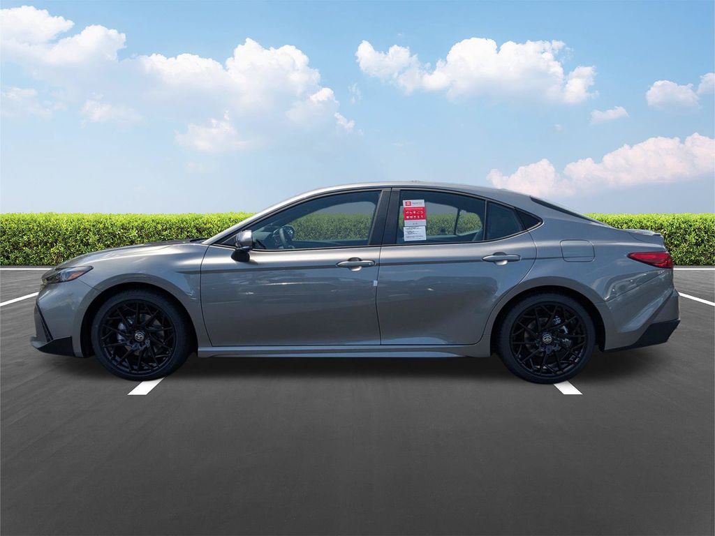 New 2026 Toyota Camry Sedan
