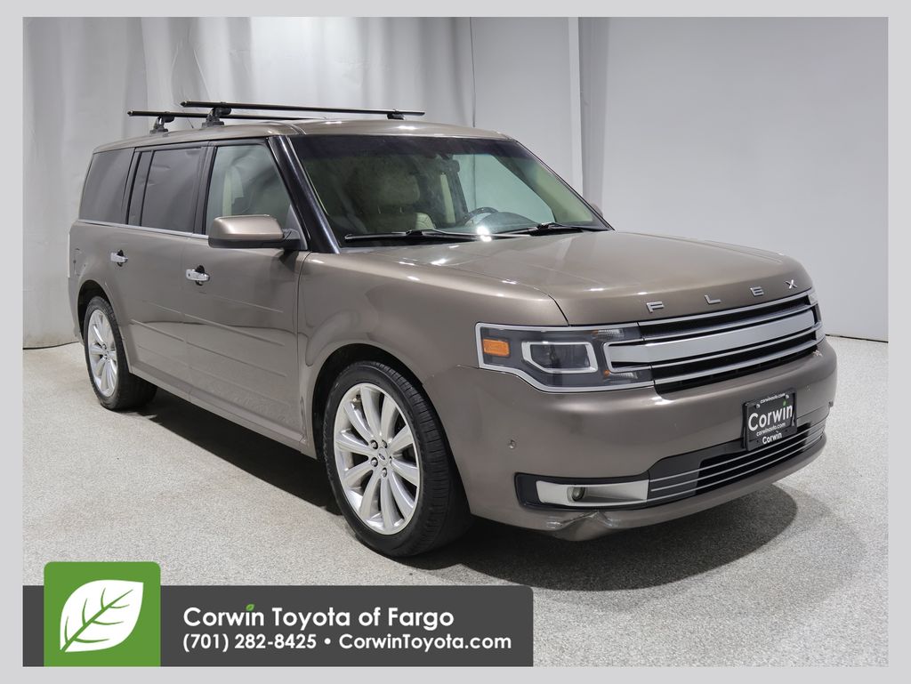Stone Gray Metallic 2019 Ford Flex SUV / Crossover All-Wheel Drive 6-Speed Automatic