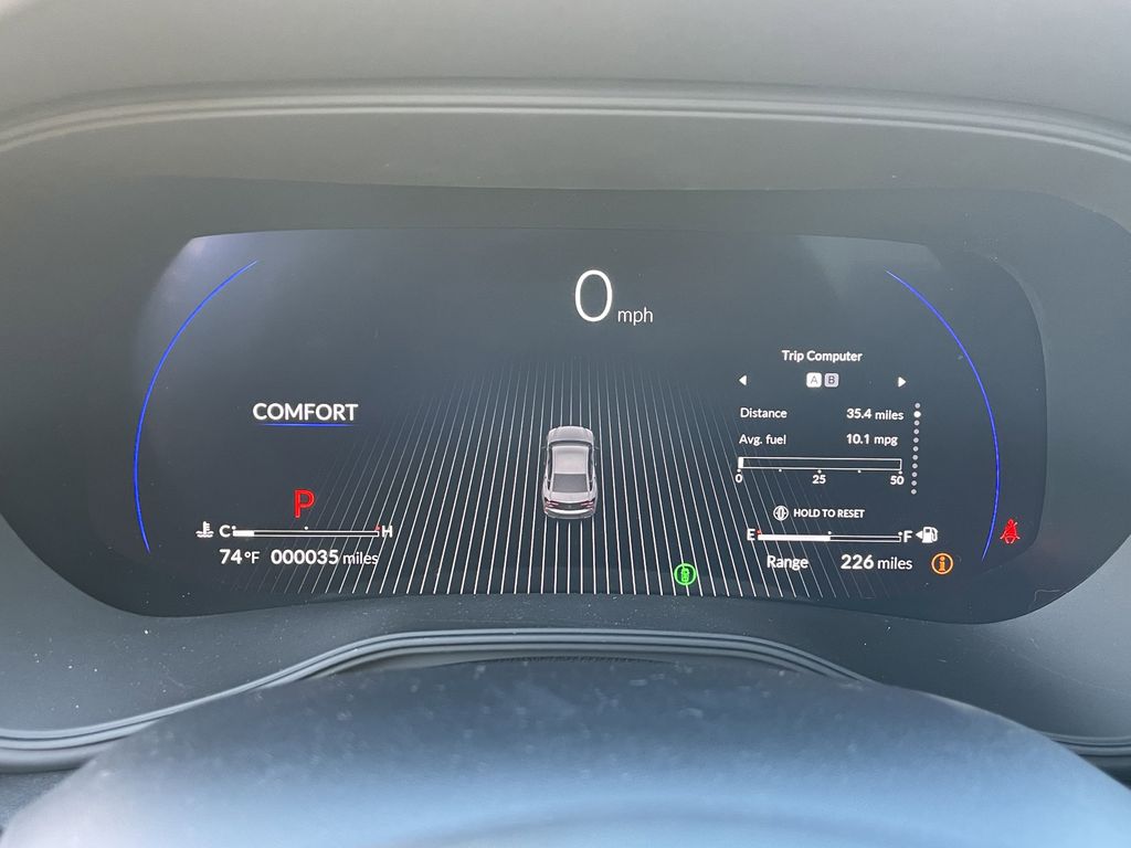 new 2025 Acura TLX car, priced at $42,416