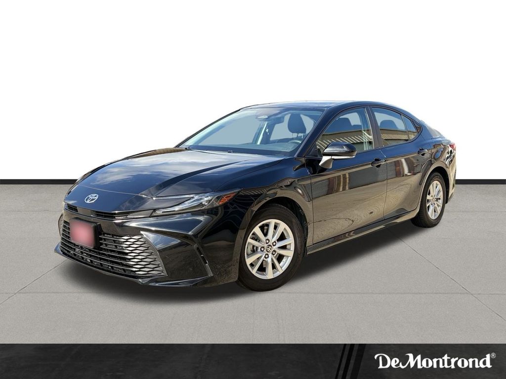 2025 Toyota Camry LE Black at Gullo Toyota
