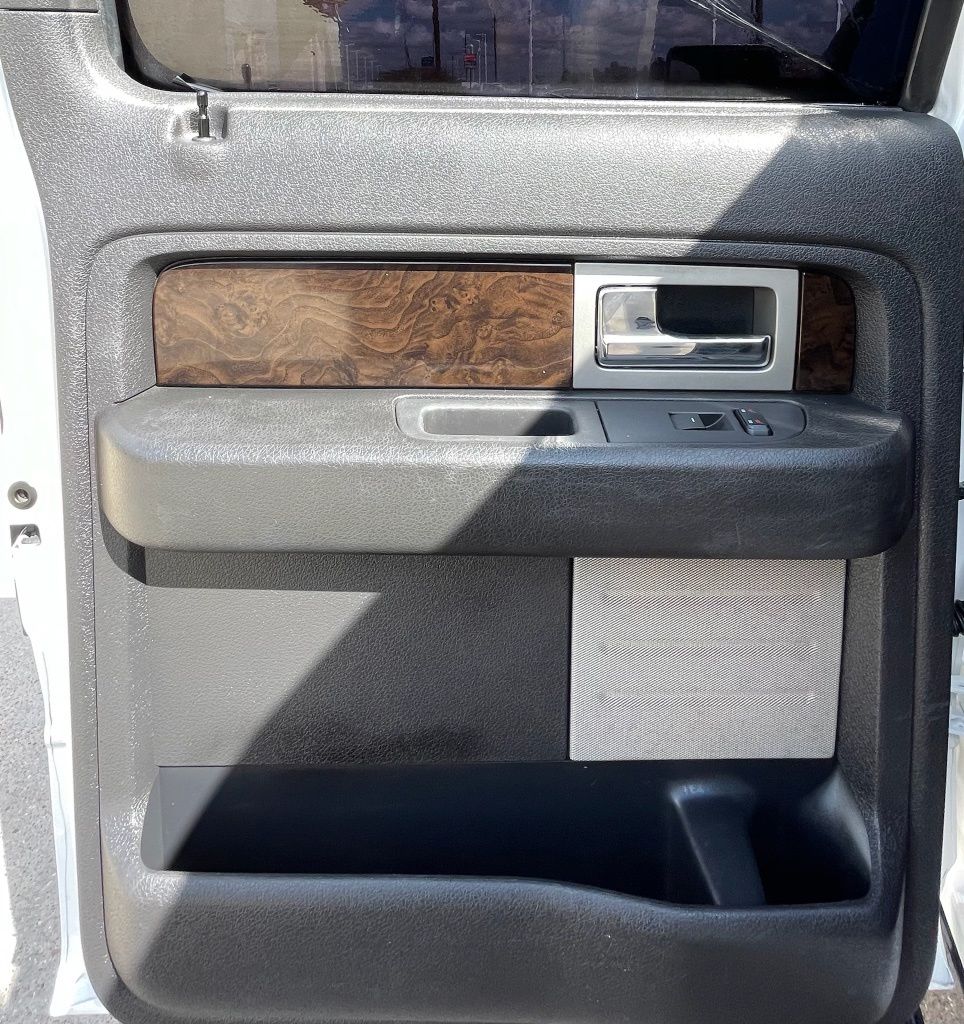 2013 Ford F-150 Platinum White at Bayway Cadillac of The Woodlands