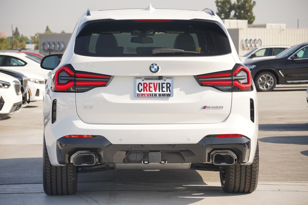 2024 BMW X3 M40i 6