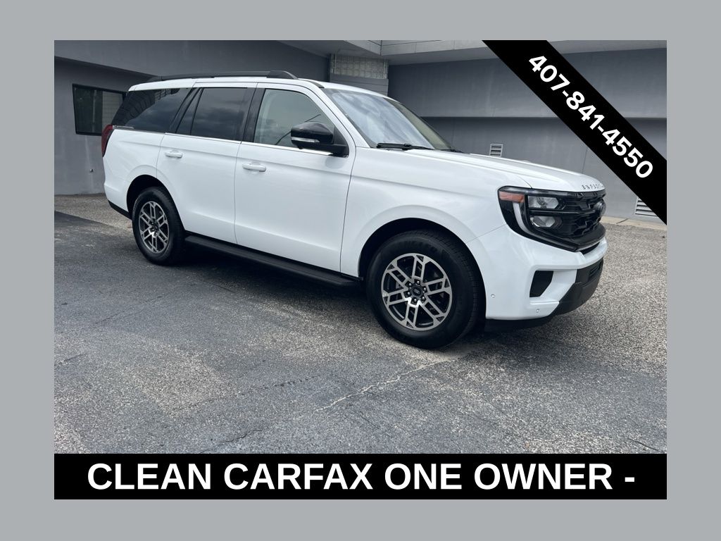Oxford White 2025 Ford Expedition SUV / Crossover 4X2 Automatic