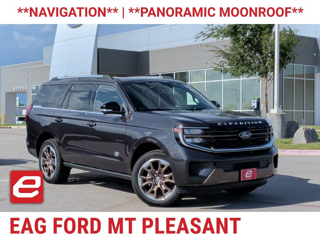 Dark Matter Gray Metallic 2026 Ford Expedition SUV / Crossover Four-Wheel Drive Automatic