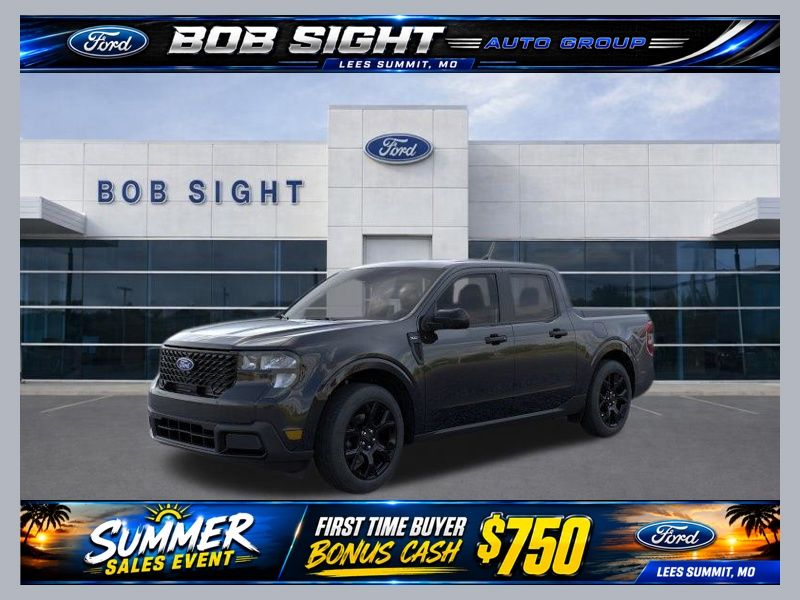 Shadow Black 2026 Ford Maverick Pickup Truck All-Wheel Drive Continuously Variable Transmission