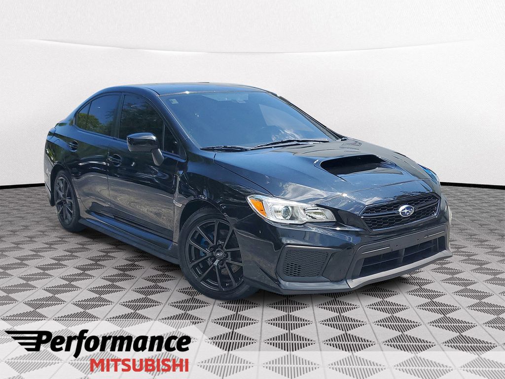 Crystal Black Silica 2021 Subaru WRX Premium AWD Sedan All-Wheel Drive 6-Speed Manual