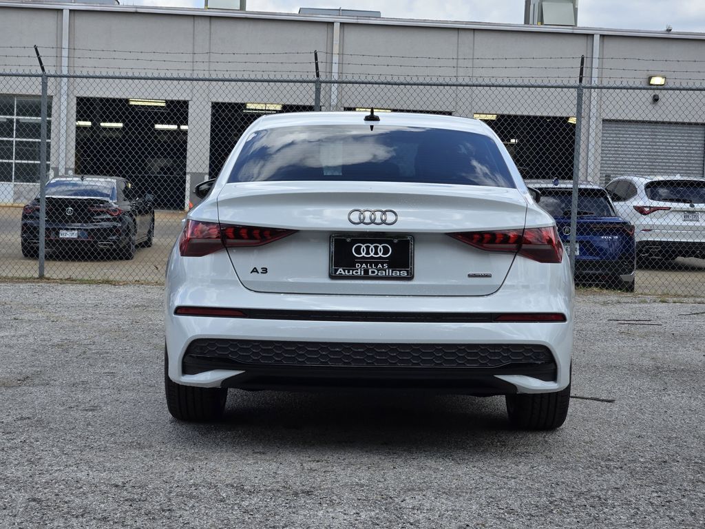 new 2026 Audi A3 car, priced at $45,510