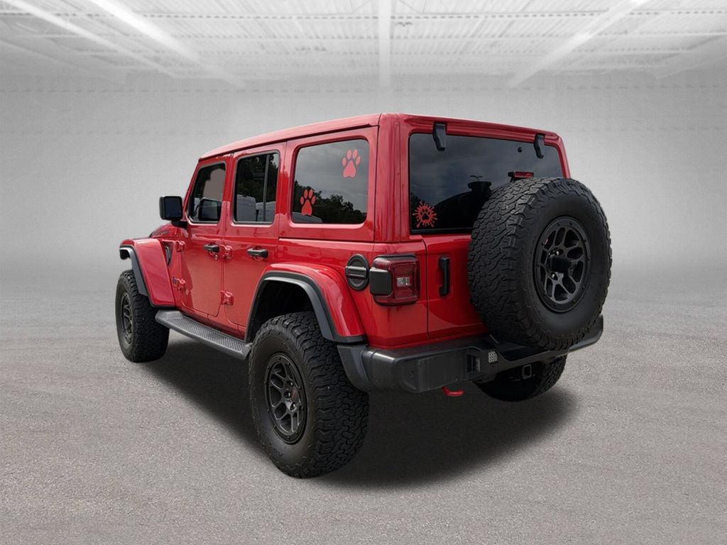 2023 Jeep Wrangler Rubicon Red at South Hills CDJR
