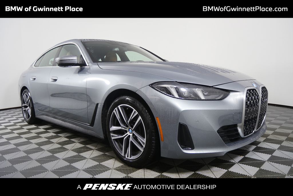 Thumbnail: 2025 BMW 4 Series - 1