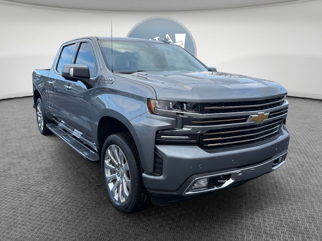 2020 Chevrolet Silverado 1500 High Country Crew Cab 4WD