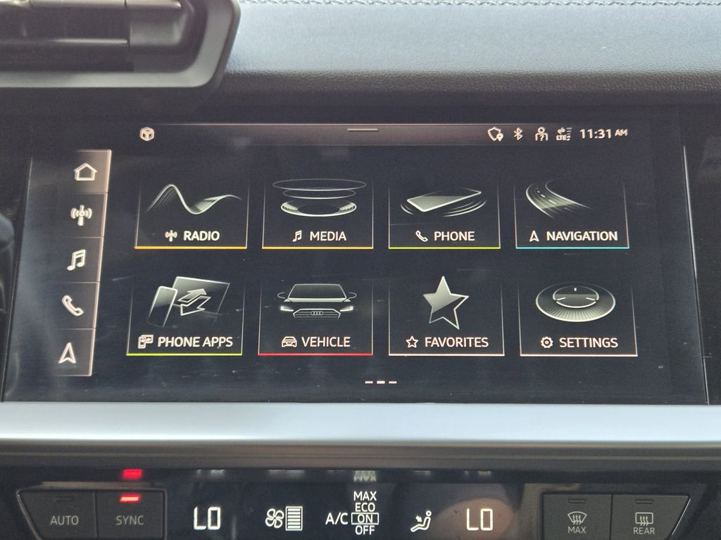 used 2023 Audi A3 car, priced at $28,941