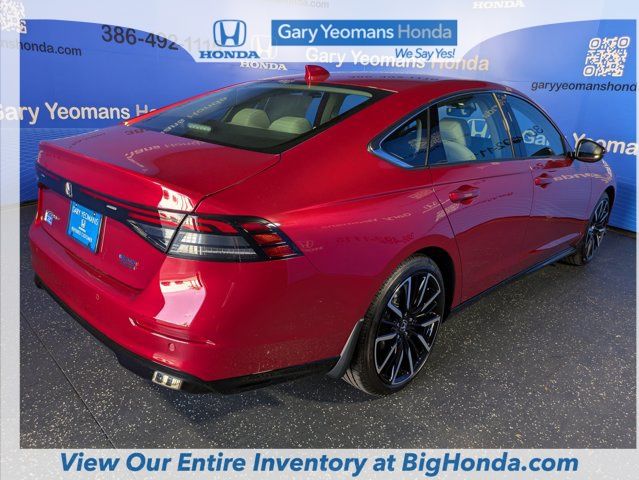 2025 Honda Accord Hybrid