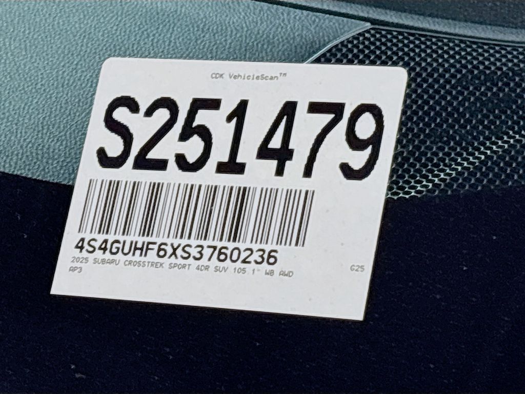 2025 Subaru Crosstrek Sport