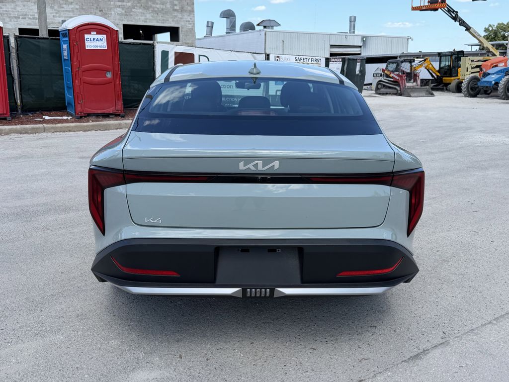 new 2026 Kia K4 car, priced at $22,610
