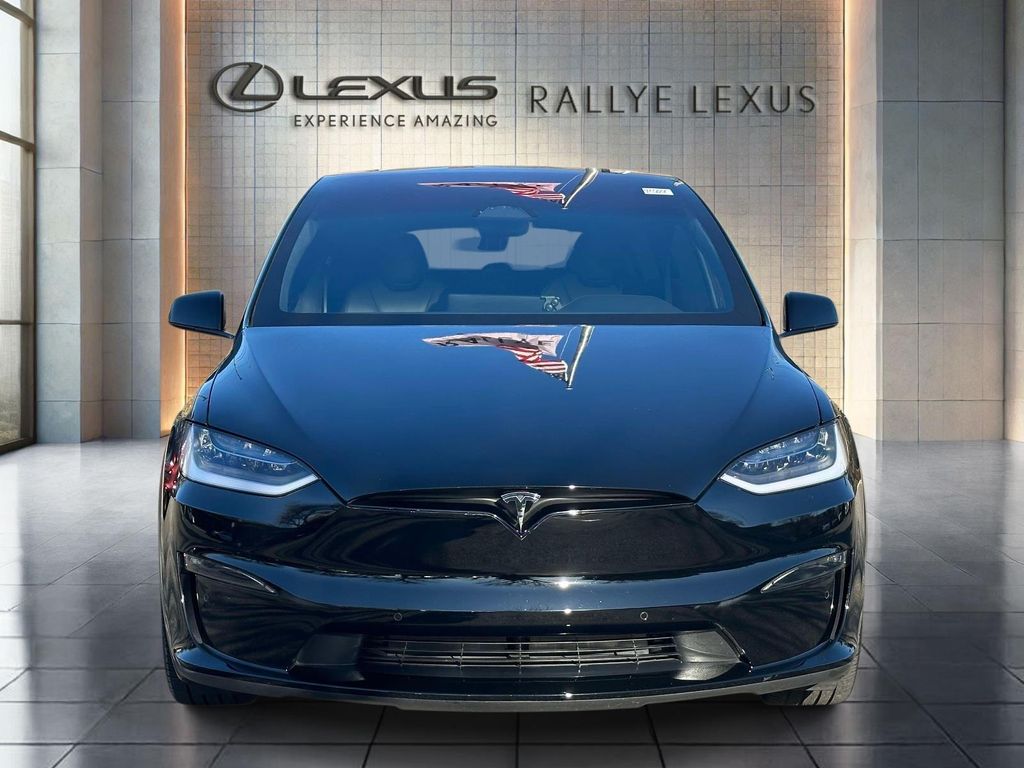 used 2023 Tesla Model X car, priced at $64,995