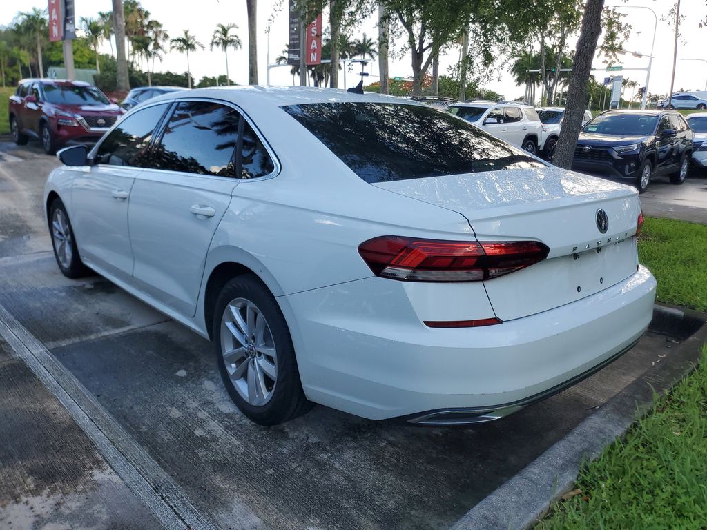 used 2020 Volkswagen Passat car, priced at $12,895