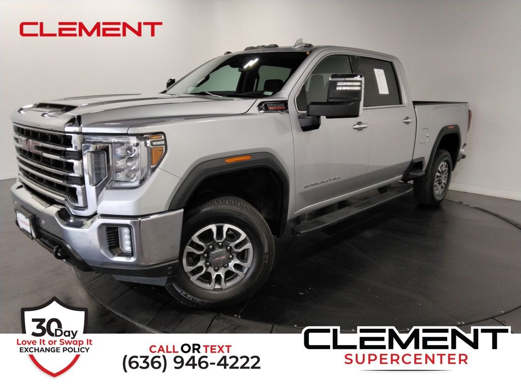 2022 GMC Sierra 2500HD SLT Crew Cab 4WD