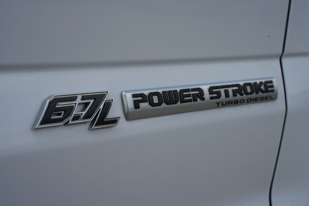 2019 Ford F-250SD XLT White at Cook Ford