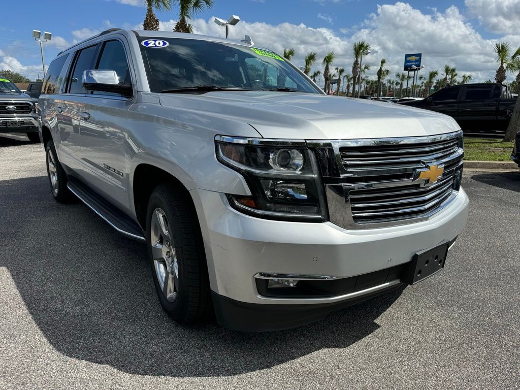 2020 Chevrolet Suburban Premier 10