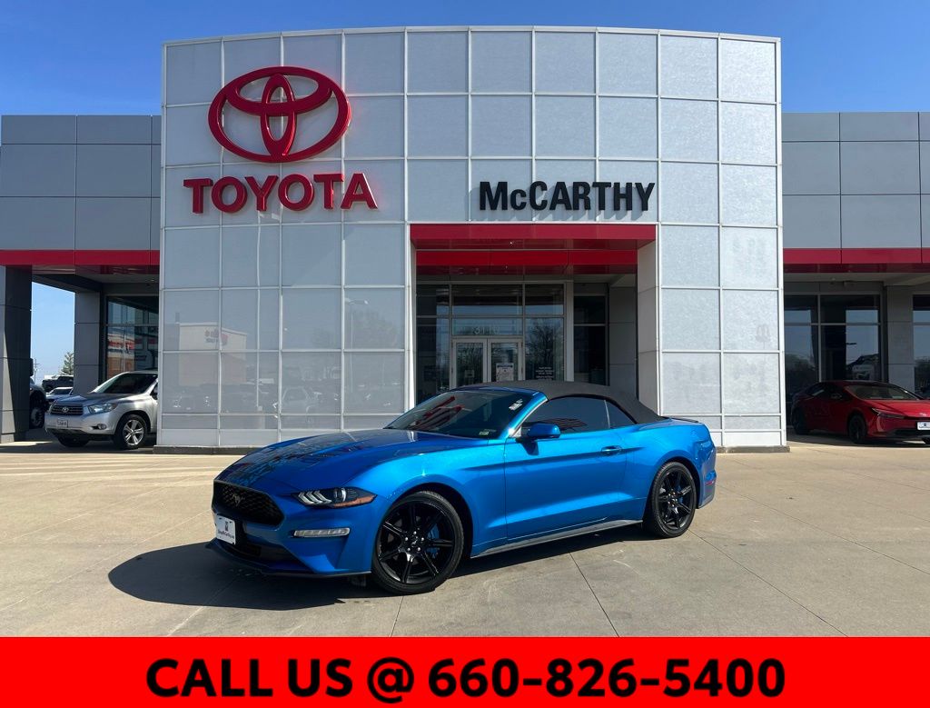 2019 Ford Mustang EcoBoost Convertible RWD