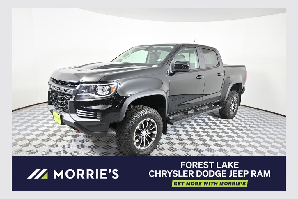 2022 Chevrolet Colorado ZR2