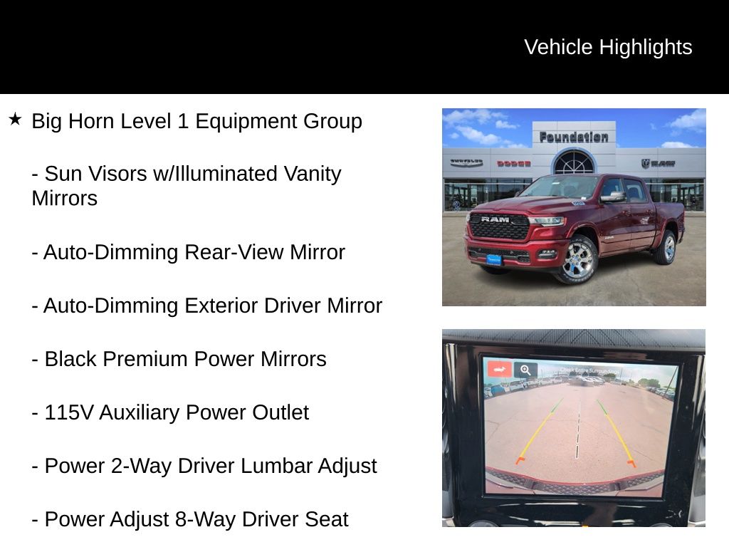 2025 Ram 1500 Big Horn/Lone Star 10