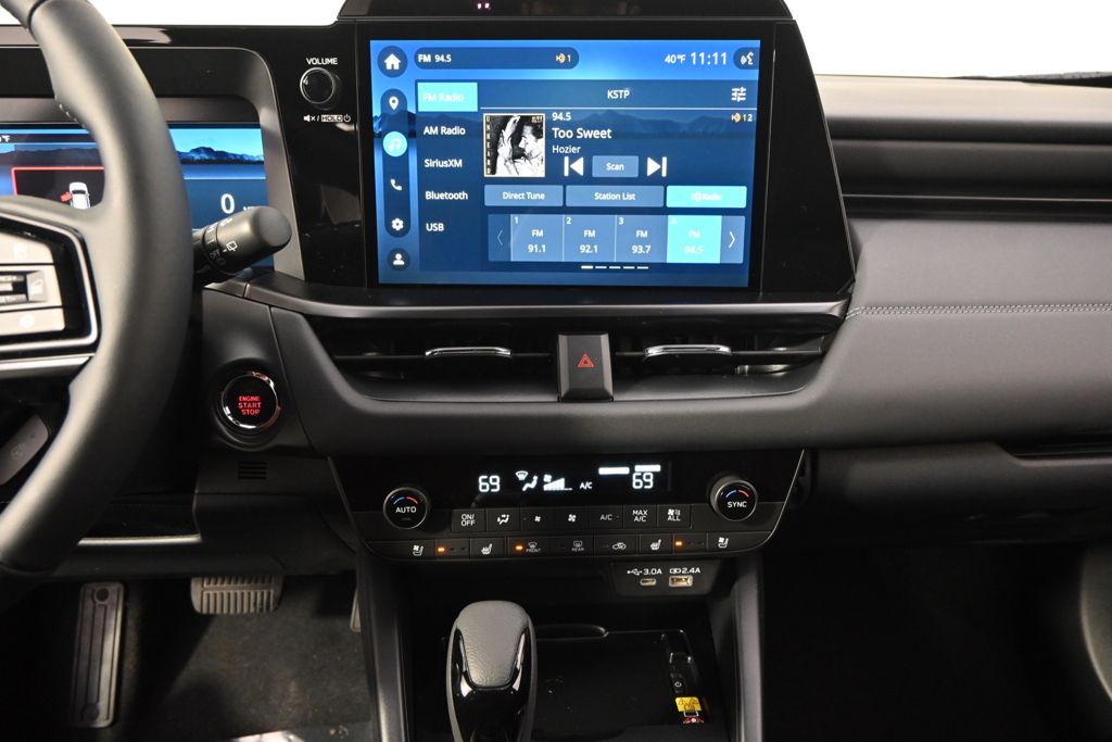 New 2026 Black Subaru Touring XT image 26