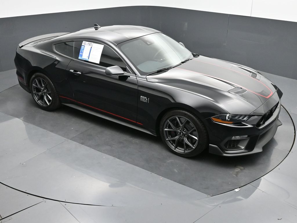 2021 Ford Mustang Mach 1