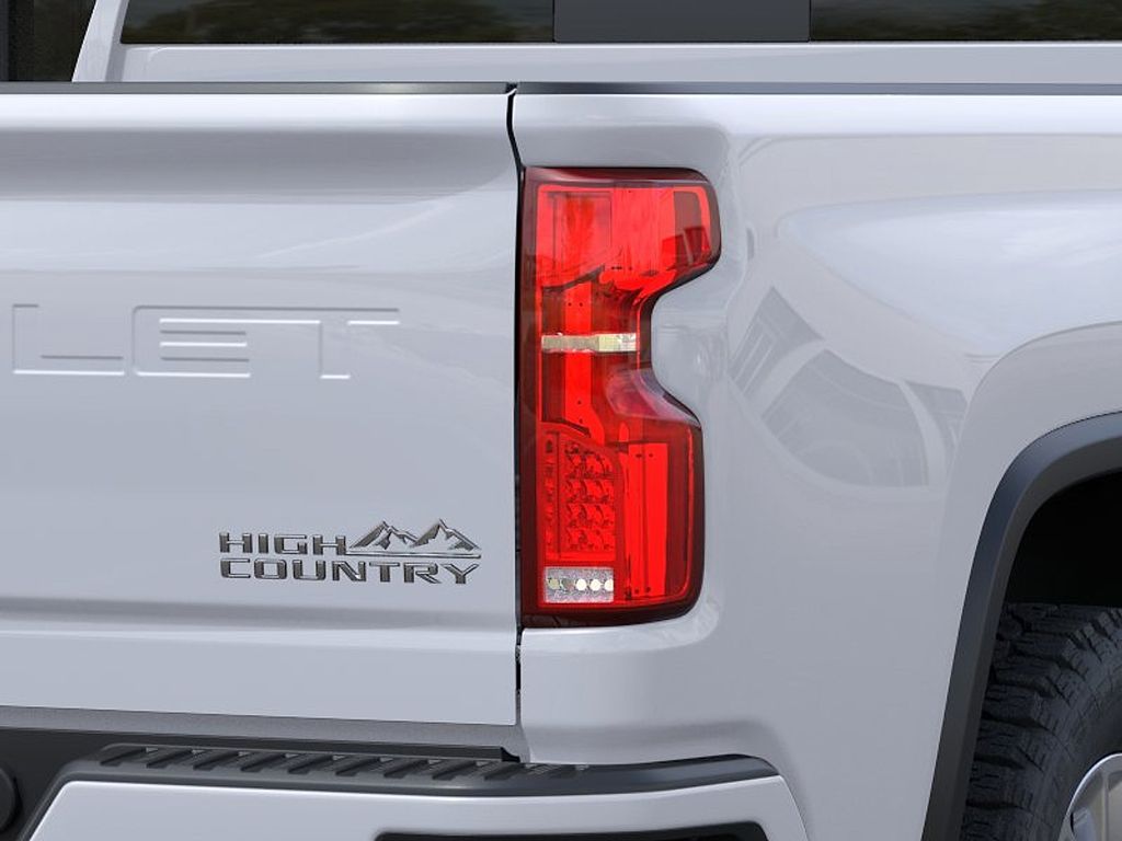 2026 Chevrolet Silverado 2500HD High Country White at Klick Lewis Buick Chevrolet