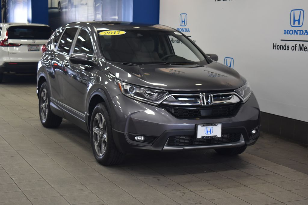 2017 Honda CR-V EX 9
