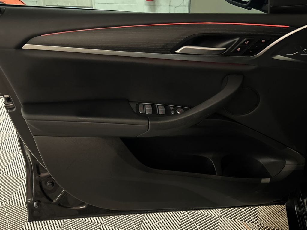 Certified Used 2023 Black BMW sDrive30i image 16