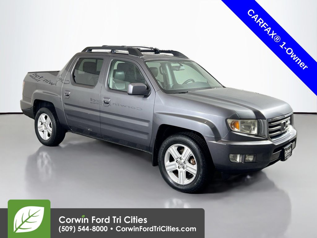 2014 Honda Ridgeline RTL