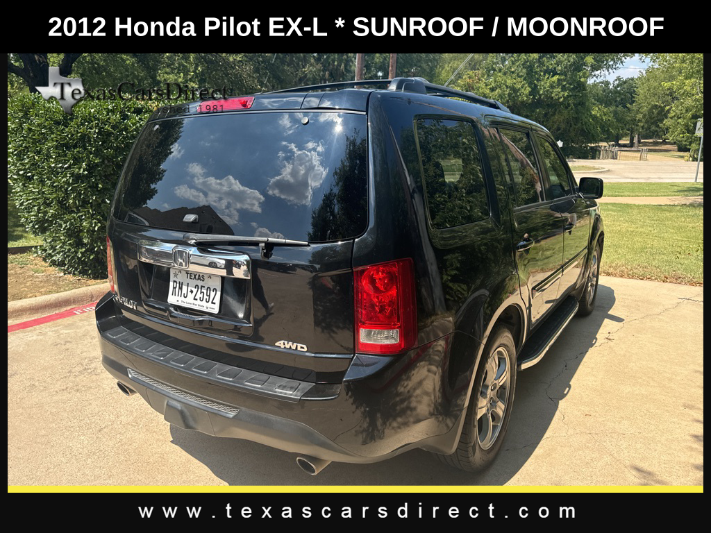 2012 Honda Pilot EX-L 3