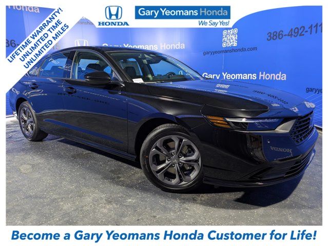 2026 Honda Accord Hybrid