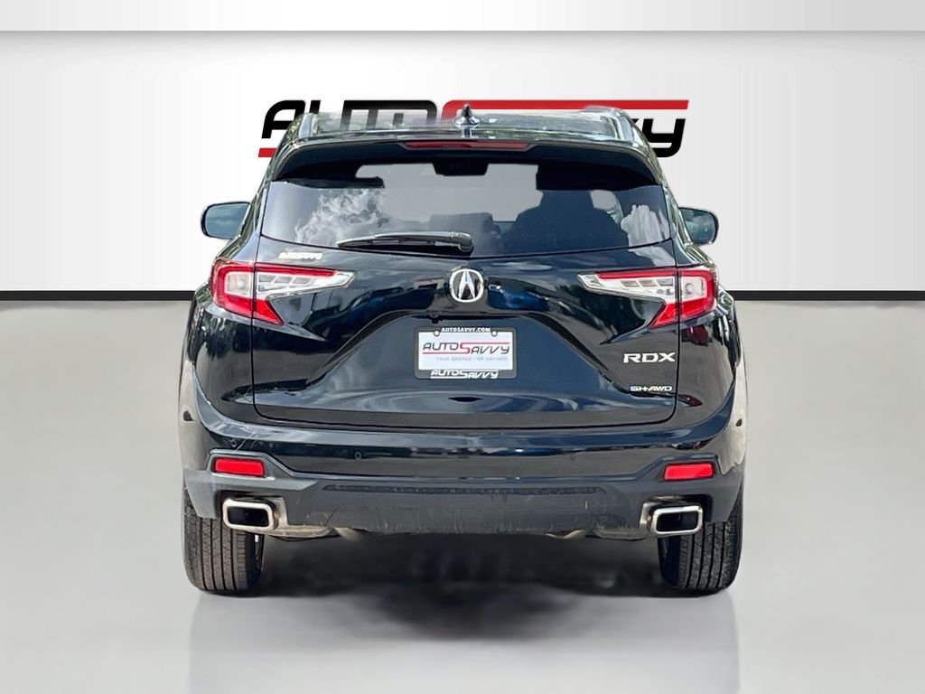 2025 Acura RDX Technology Package Black at Emmons Autoplex